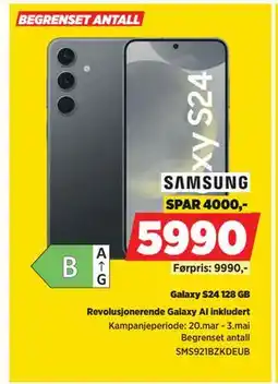 POWER Galaxy S24 128 GB tilbud