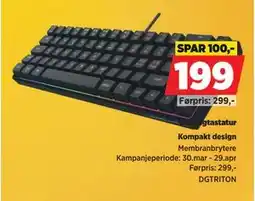 POWER Gamingtastatur tilbud