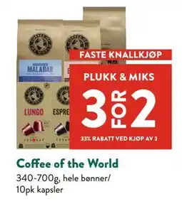 Jacobs Coffee of the World tilbud