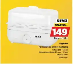 POWER Eggkoker tilbud