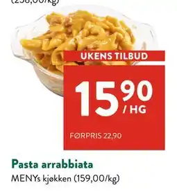 Jacobs Pasta arrabbiata tilbud