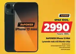 POWER RePOWER iPhone 13 Mini tilbud