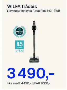 Jernia WILFA trådløs tilbud