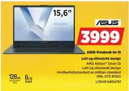 POWER ASUS Vivobook Go 15 tilbud