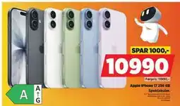POWER Apple iPhone 17 256 GB tilbud