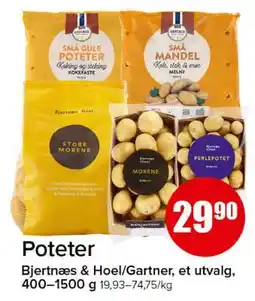 Spar POTETER tilbud