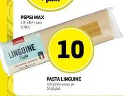 Bunnpris PASTA LINGUINE tilbud