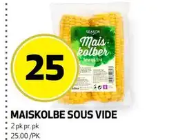 Bunnpris MAISKOLBE SOUS VIDE tilbud