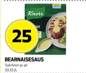 Bunnpris BEARNAISESAUS tilbud