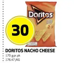 Bunnpris DORITOS NACHO CHEESE tilbud