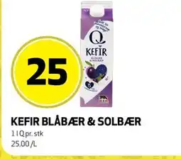 Bunnpris KEFIR BLÅBÆR & SOLBÆR tilbud
