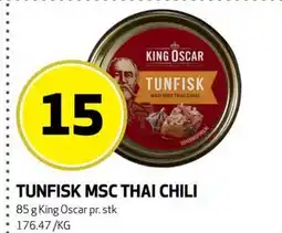 Bunnpris TUNFISK MSC THAI CHILI tilbud