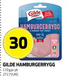 Bunnpris GILDE HAMBURGERRYGG tilbud