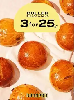 Bunnpris BOLLER tilbud