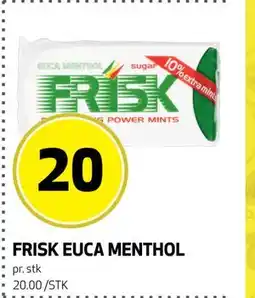 Bunnpris FRISK EUCA MENTHOL tilbud
