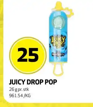 Bunnpris JUICY DROP POP tilbud