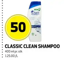 Bunnpris CLASSIC CLEAN SHAMPOO tilbud
