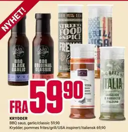Europris KRYDDER tilbud