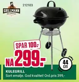 Europris KULEGRILL tilbud
