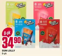 Europris SUN LOLLY tilbud