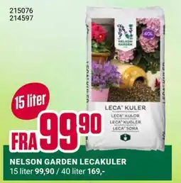 Europris NELSON GARDEN LECAKULER tilbud