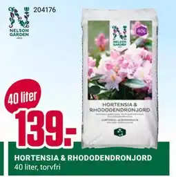 Europris HORTENSIA & RHODODENDRONJORD tilbud
