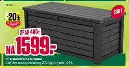 Europris PUTEKASSE NORTHWOOD tilbud