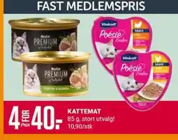 Europris KATTEMAT, Medlemspris tilbud