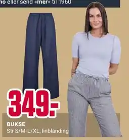 Europris BUKSE tilbud