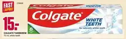 Europris COLGATE TANNKREM tilbud