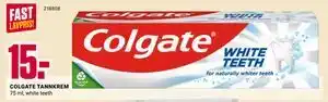 Europris COLGATE TANNKREM tilbud