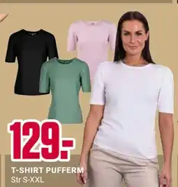 Europris T-SHIRT PUFFERM tilbud