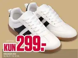Europris SNEAKER SKO tilbud