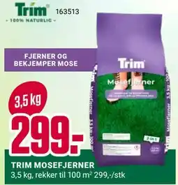 Europris TRIM MOSEFJERNER tilbud