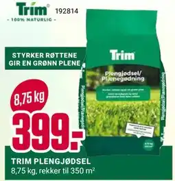 Europris TRIM PLENGJØDSEL tilbud