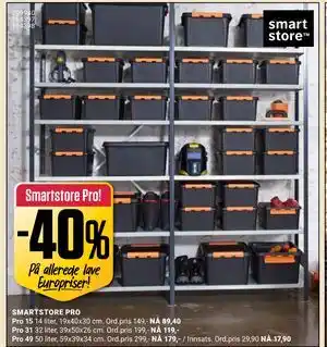 Europris SMARTSTORE PRO tilbud