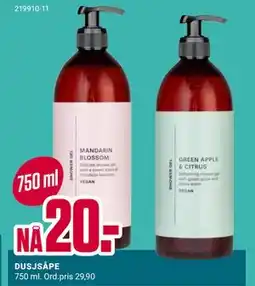 Europris DUSJSÅPE tilbud