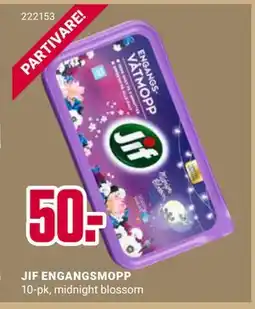 Europris JIF ENGANGSMOPP tilbud