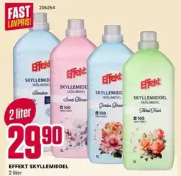 Europris EFFEKT SKYLLEMIDDEL tilbud