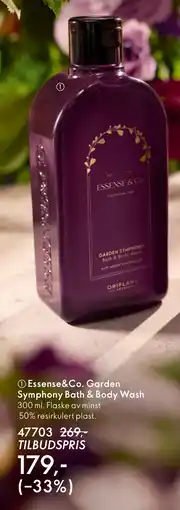 Oriflame Essense&Co. Garden Symphony Bath & Body Wash tilbud