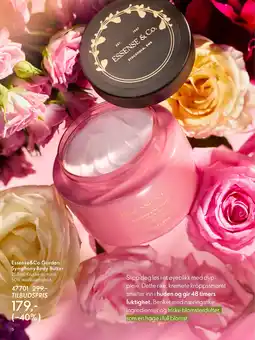 Oriflame Essense&Co.Garden Symphony Body Butter tilbud