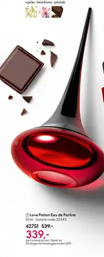 Oriflame Love Potion Eau de Parfum tilbud