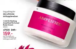 Oriflame All Or Nothing Amplified Perfumed Body Cream tilbud