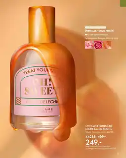 Oriflame OH! SWEET DULCE DE LECHE Eau de Toilette tilbud