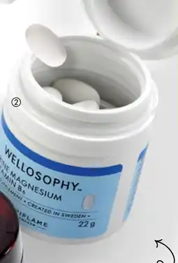 Oriflame Wellosophy Marine Magnesium & Vitamin B6 tilbud
