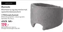 Oriflame Wellosophy Eyemask tilbud