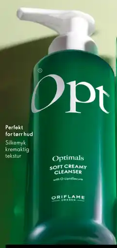 Oriflame Opt Optimals Soft Creamy Cleanser tilbud