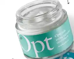 Oriflame Opt Optimals Hydra Radiance Light Cream tilbud