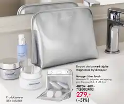 Oriflame Novage+ Silver Pouch tilbud
