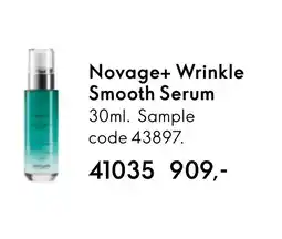 Oriflame Novage+ Wrinkle Smooth Serum tilbud